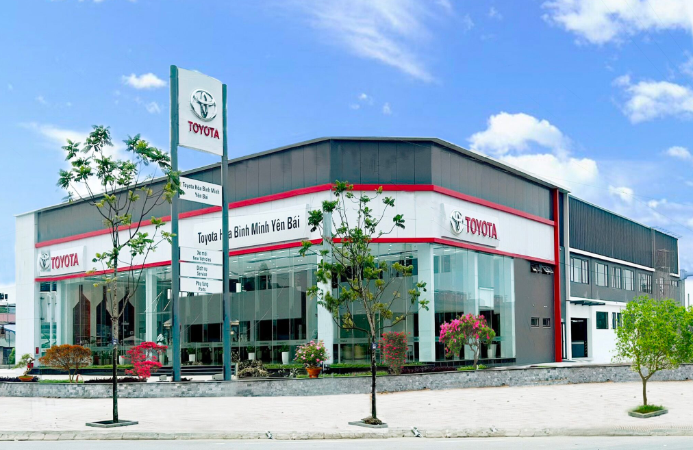 Yên Bái: Đại lí Toyota Yên Bái